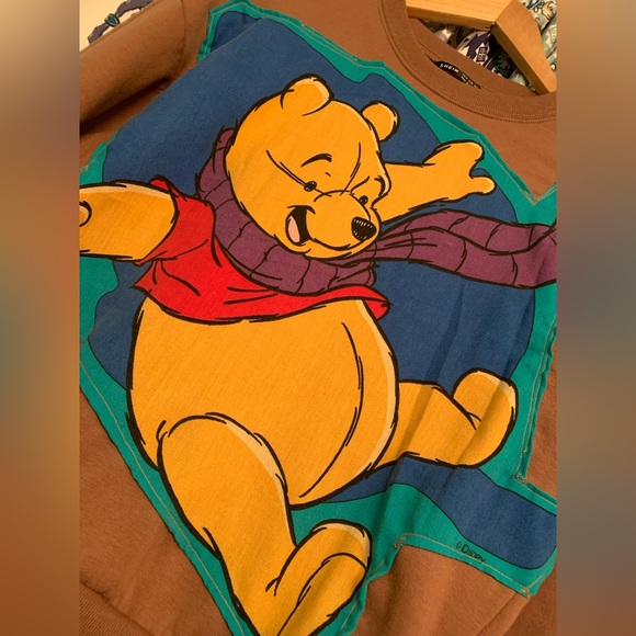 Winnie the Pooh Rework Crewneck - Picture 2 of 4